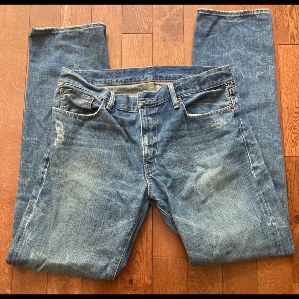 DENIM & SUPPLY RALPH LAUREN STRAIGHT JEANS 34/34